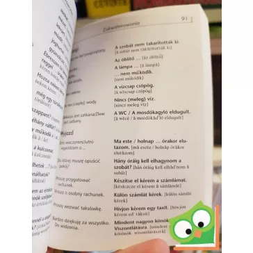 Last Minute Útiszótár Lengyel