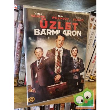 Üzlet bármi áron (DVD) (fóliás)