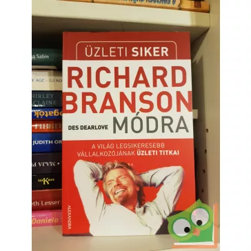 Des Dearlove: Üzleti siker Richard Branson módra