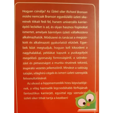 Des Dearlove: Üzleti siker Richard Branson módra