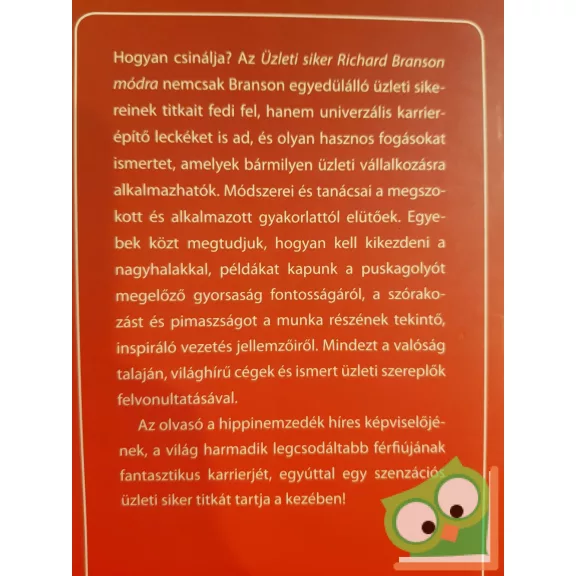 Des Dearlove: Üzleti siker Richard Branson módra