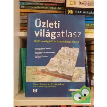 Stuart Crainer,  Des Dearlove: Üzleti világatlasz (HVG)