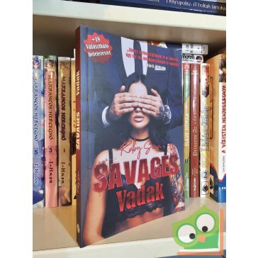 Ruby Saw: Savages - Vadak  (Vergilius játékai 1.)