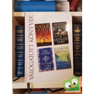   Smith, Byrnes, Martin: A vadász végzete / A Genezis-terv / Szellemek a téli éjben / Elválaszt a hegy