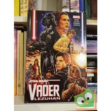   Jason Aaron, Kieron Gillen: Star Wars: Vader lezuhan (Star Wars: Darth Vader 2,5.) (képregény)