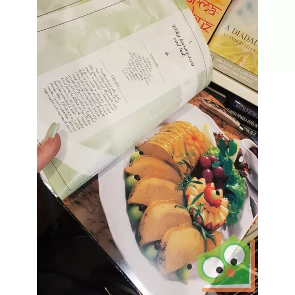 Lusztig Tamás, Csigó László: Vadételek