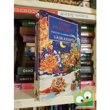   Terry Pratchett: Vadkanapó (Korongvilág 20.) (Halál 4.) (ritka)