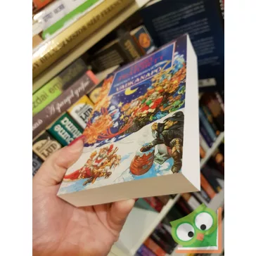   Terry Pratchett: Vadkanapó (Korongvilág 20.) (Halál 4.) (ritka)