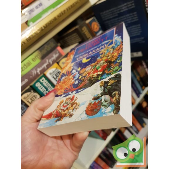 Terry Pratchett: Vadkanapó (Korongvilág 20.) (Halál 4.) (ritka)