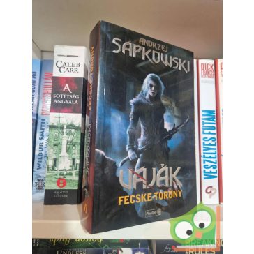  Andrzej Sapkowski: Fecske-torony (Vaják 6.) (PlayON) (ritka)