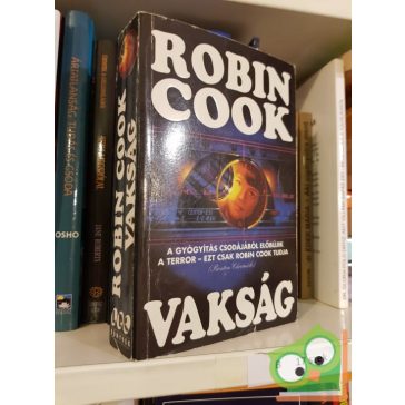 Robin Cook: Vakság (Jack Stapleton & Laurie Montgomery 1.)