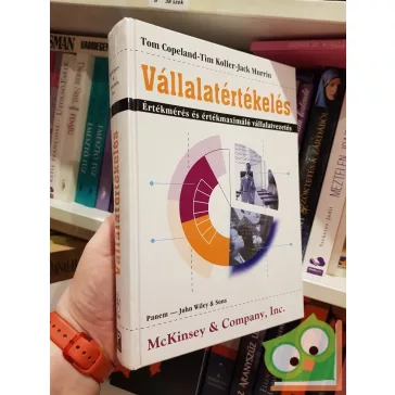   Copeland-Koller-Murrin: Vállalatértékelés   (Nagyon ritka)