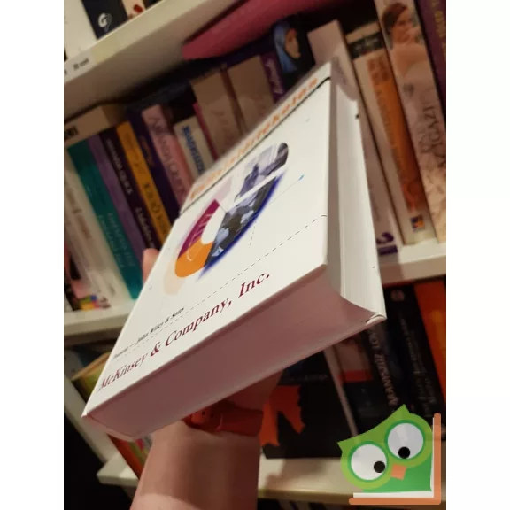 Copeland-Koller-Murrin: Vállalatértékelés   (Nagyon ritka)