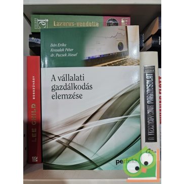   Bán Erika, Pucsek József, Kresalek Péter: A vállalati gazdálkodás elemzése