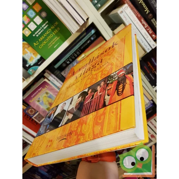 Monika Tworuschka - Udo Tworuschka: A vallások világa (Ritka!)