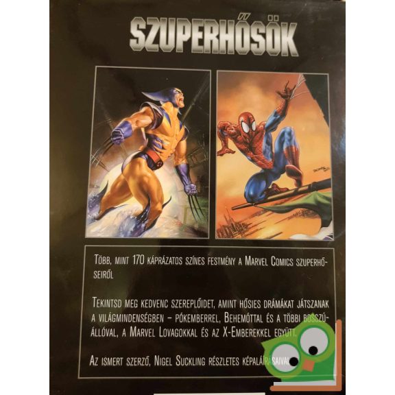 Boris Vallejo - Julie Bell: Szuperhősök