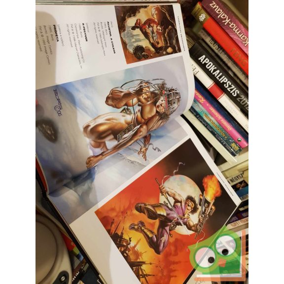 Boris Vallejo - Julie Bell: Szuperhősök