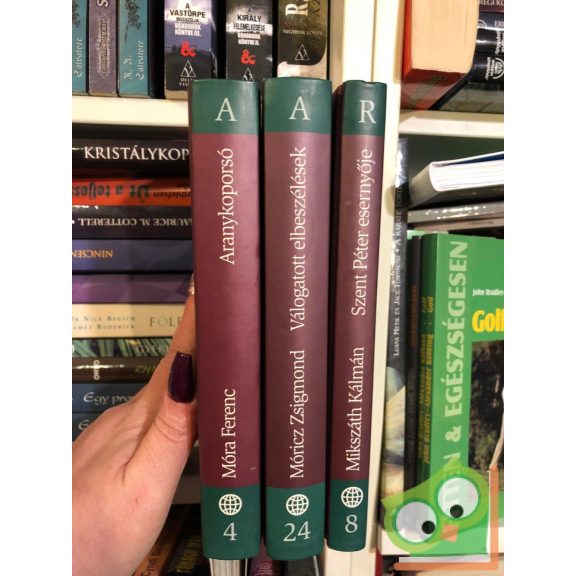 Móricz Zsigmond: Válogatott elbeszélések (Magyar Próza Klasszikusai 24.)