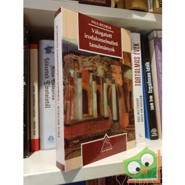   Paul Ricoeur: Válogatott irodalomelméleti tanulmányok  (Osiris könyvtár)  (Nagyon ritka!)