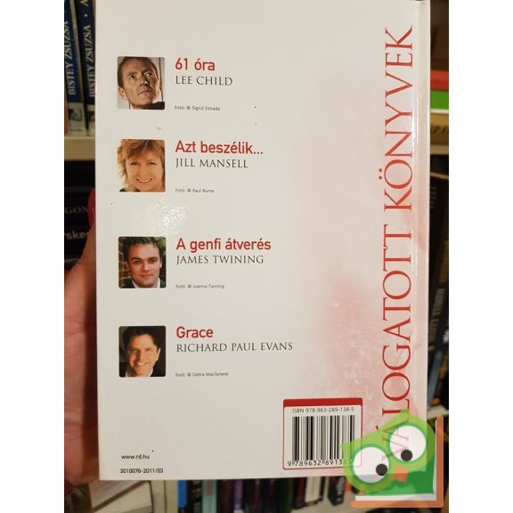 Child, Mansell, Twining, Evans: Reader's Digest válogatott könyvek 2011/03