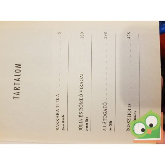 Glenn Meade, Jeanne Ray, Lee Child,  Michael Connelly  (Reader's Digest)