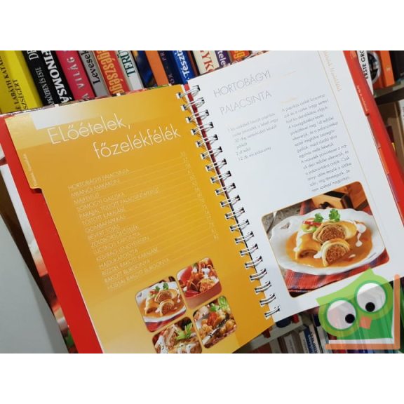 Horváth Ilona: Horváth Ilona válogatott receptjei