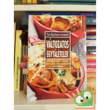Toró Elza (szerk.): Változatos egytálételek