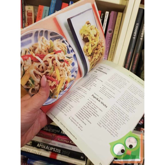 Martina Kittler: Változatos wok (Könnyen, gyorsan, finomat)