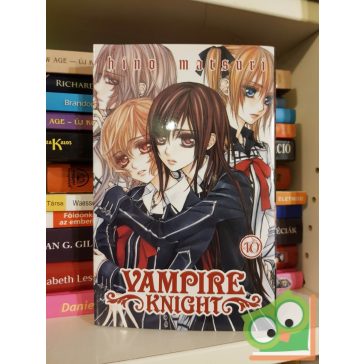   Hino Matsuri: Vampire Knight 10. (Vampire Knight 10.) (magyar nyelvű manga)