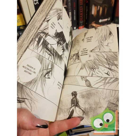 Hino Matsuri: Vampire Knight 11. (Vampire Knight 11.) (magyar nyelvű manga)