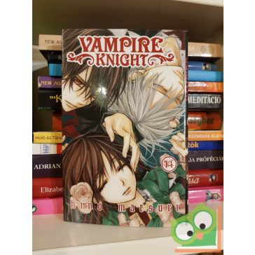   Hino Matsuri: Vampire Knight 14. (Vampire Knight 14.) (magyar nyelvű manga)