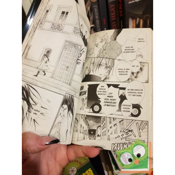 Hino Matsuri: Vampire Knight 14. (Vampire Knight 14.) (magyar nyelvű manga)