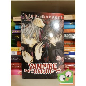   Hino Matsuri: Vampire Knight 16. (Vampire Knight 16.) (magyar nyelvű manga)