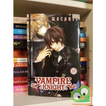   Hino Matsuri: Vampire Knight 17. (Vampire Knight 17.) (magyar nyelvű manga)