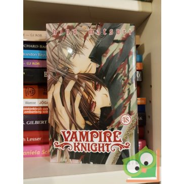   Hino Matsuri: Vampire Knight 18. (Vampire Knight 18.) (magyar nyelvű manga)