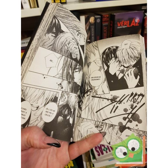 Hino Matsuri: Vampire Knight 19. (Vampire Knight 19.) (magyar nyelvű manga)