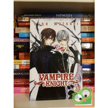   Hino Matsuri: Vampire Knight 2. (Vampire Knight 2.) (magyar nyelvű manga)