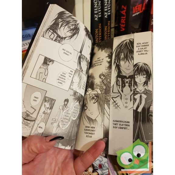Hino Matsuri: Vampire Knight 2. (Vampire Knight 2.) (magyar nyelvű manga)