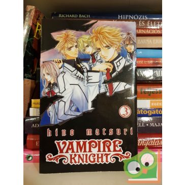   Hino Matsuri: Vampire Knight 3. (Vampire Knight 3.) (magyar nyelvű manga)
