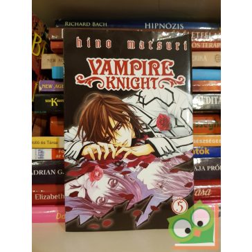   Hino Matsuri: Vampire Knight 5. (Vampire Knight 5.) (magyar nyelvű manga)