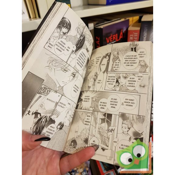 Hino Matsuri: Vampire Knight 5. (Vampire Knight 5.) (magyar nyelvű manga)