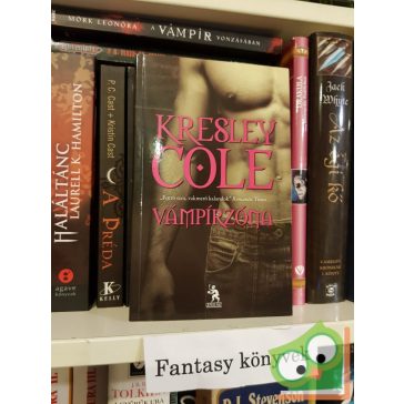   Kresley Cole: Vámpírzóna (Halhatatlanok alkonyat után 6.) (Ritka)