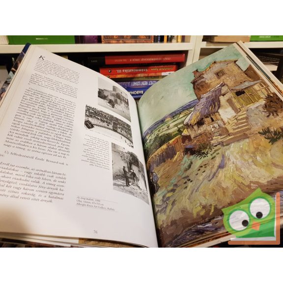 Pascal Bonafoux: Van Gogh - A művészet profiljai