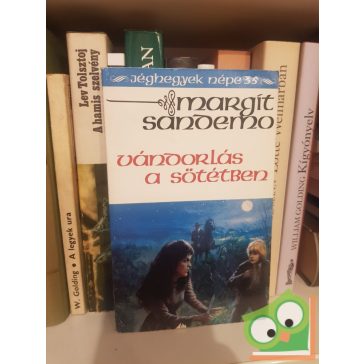   Margit Sandemo: Vándorlás a sötétben (Jéghegyek Népe 35.) (ritka)