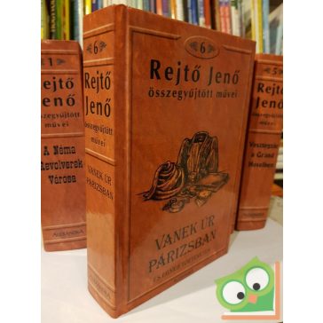   Vanek úr Párizsban és más történetek (Rejtő Jenő összegyűjtött művei 6.)