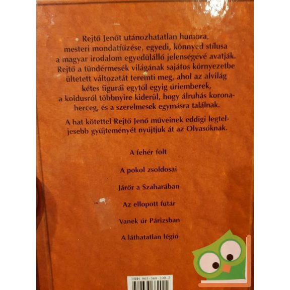 Vanek úr Párizsban és más történetek (Rejtő Jenő összegyűjtött művei 6.)