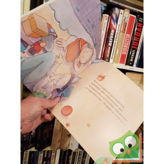 Jennifer Moore-Mallinos: Vannak titkaid? (Beszéljünk róla!) (Újszerű)