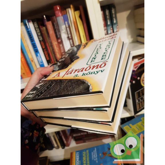 Violaine Vanoyeke: A fáraónő I-III. (3 kötet együtt)