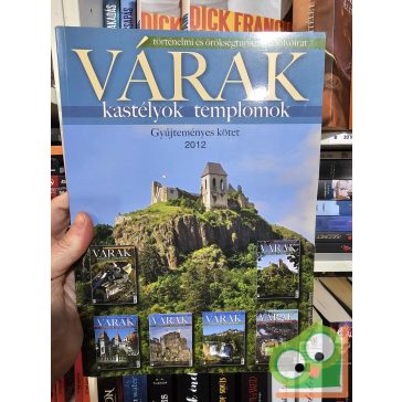  Várak, kastélyok, templomok - történelmi és örökségturisztikai folyóirat, gyűjteményes kötet 2012 (ritka)