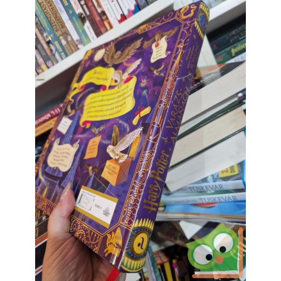 Harry ​Potter Varázsalmanach (Hivatalos mágiai kézikönyv J.K.Rowling Harry Potter sorozatához)
